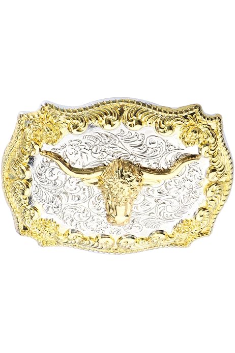 FITYLE Men's Classic Antique Rodeo Bull 