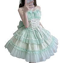 Amazon.co.jp: [XHSUKADO] ロリータ JSK キャミソール