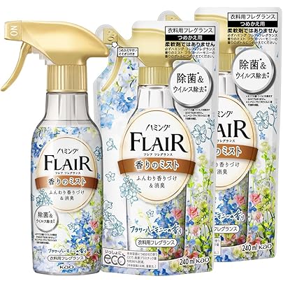 Amazon.co.jp: フレアフレグランスミスト 消臭・芳香剤 ドレッシー