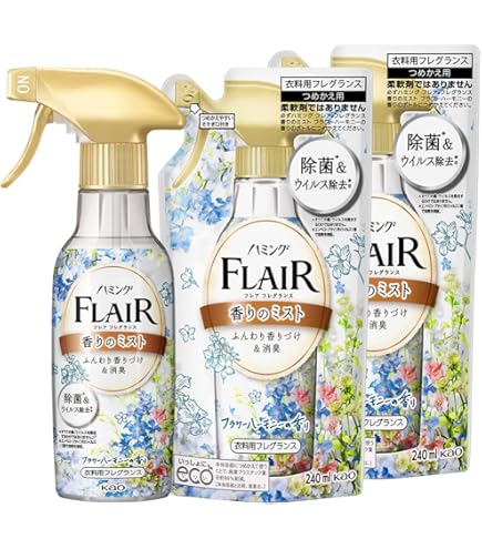 Amazon | フレアフレグランス フラワー&ハーモニー 本体 570ml