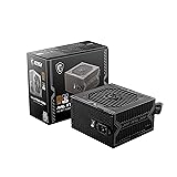 MSI MAG A750BN PCIE 5 ゲーミング電源 - PCIE 5.0対応 - 80 Plus Bronze認定 750w - コンパクトサイズ - ATX PSU