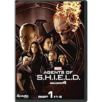 Amazon.co.jp: エージェント・オブ・シールド シーズン4 Part1