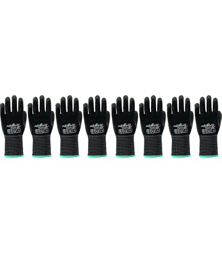 Amazon.co.jp: ATOM 作業手袋 防寒用品 1412 極寒ソフト 二重防寒 L