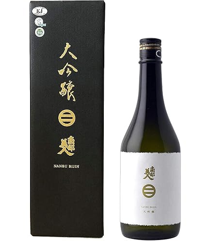 Amazon.co.jp: 南部美人 純米大吟醸 720ml 桐箱入り [ 日本酒 岩手県
