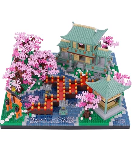 Amazon.co.jp: マイクロミニブロック ビルディングセット 建築