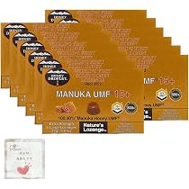 Amazon.co.jp: 12個セット ハニードロップレット マヌカハニー のど