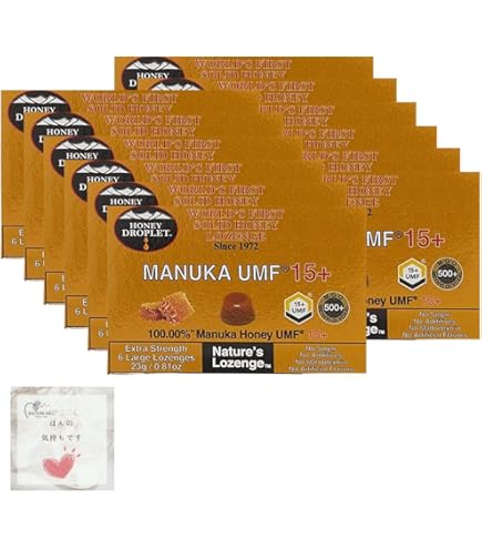 Amazon.co.jp: ハニードロップレット マヌカハニーUMF15+ (12箱