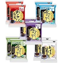 Amazon.co.jp: 井村屋 袋入 水ようかん 全5種 10袋セット（わらびもち