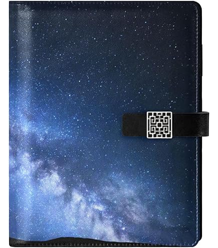 Amazon.co.jp: MAKIKU システム手帳 A5サイズ 6穴リング 絵画 ゴッホ