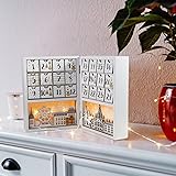 Christmas Advent Calendar アドベントカレンダーブッククリスマスカレンダーには、クリスマスまでの24の引き出しカウントダウンがあります