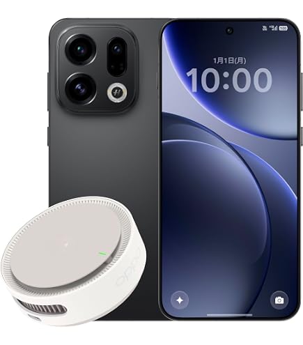 Amazon | OPPO Find X9 SIMフリー スマホ 本体 6.6インチ 16GB+512GB