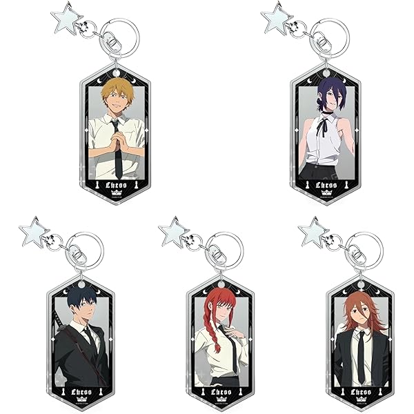 チェンソーマン タワレコ アクリルキーホルダー デンジ レゼ マキマ アキ 劇場版チェンソーマン レゼ篇 キーホルダー／デンジ(デンジ): 雑貨