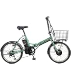 Amazon | PROVROS(プロブロス) 電動アシスト自転車 折りたたみ 20
