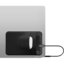 Amazon.co.jp: Lacdo ポータブル外付けHDDスリーブ 貼るタイプホルダー