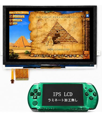Amazon.co.jp: Narwhalss PSP3000 用交換シェルセット 改造 DIY 着せ