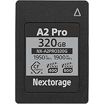 Nextorage CFexpress Type A 480GB 使用少、発送早 CFexpress™ Type A Nextorage CFexpress Type A 480GB 使用少、発送早 CFexpress™ Type A