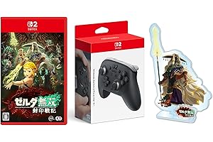 ゼルダ無双 封印戦記 -Switch2 &【任天堂純正品】Nintendo Switch 2 Proコントローラー 【Amazon.co.jp限定】特典 アクリルスタンド(ラウル) 同梱