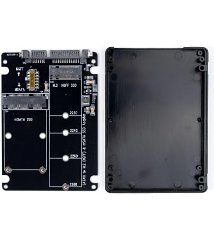 Amazon.co.jp: FANGCUU M.2 NGFF to SATA 3.0 変換 6Gbps 変換