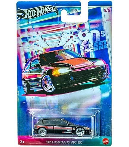 Hot Wheels シビック＆90s10台セット 未使用 予約受付商品】ホットウィール ベーシックカー '90 ホンダ
