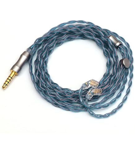 QDC SUPERIOR Cable 4.4-IEM2pin 4芯約120cm 高伝導