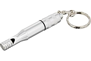 MAXZIQF 旭電機化成(Asahi Denki Kasei) スマイルキッズ アルミホイッスル ABO-02