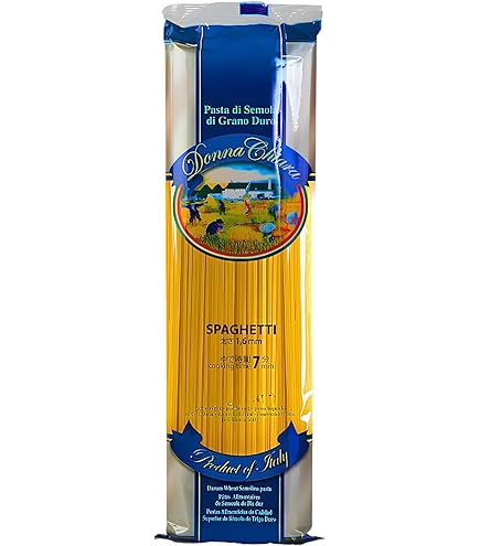 Amazon.co.jp: REGGIA 1.9mm スパゲッティ 5kg (500g x 10袋) パスタ