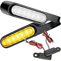 STAR SIGNAL LEDウィンカー】 DC12V 2セット 前後4個☆ STAR SIGNAL