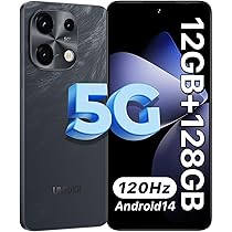 ピ*ಣ様 UMIDIGI Note 100 5G simフリー スマホ 本体12 Amazon | UMIDIGI Note 100 5G simフリー スマホ 本体 12GB RAM+