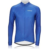 Amazon | [Darevie] サイクルジャージ サイクルウェア 長袖 裏