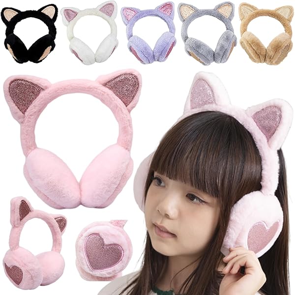 昭和レトロEAR-CAP キッズ 耳当て12個入り デッドストック。 Amazon.co.jp: [AQZXA] イヤーマフ 子供用 防寒 耳当て 冬用 キッズ 耳