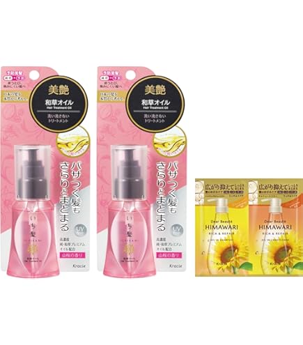 Amazon | いち髪 純・和草油 | いち髪 | ヘアオイル 通販