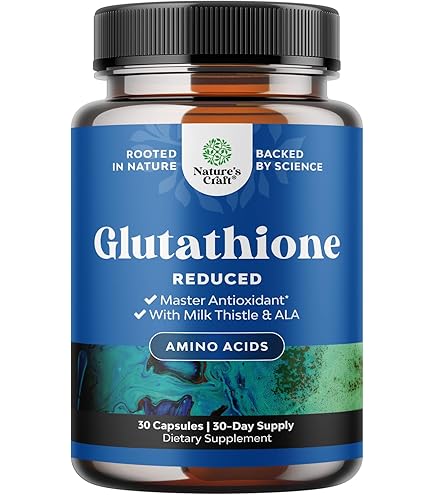 ivory caps glutathione complex 1500 mg Liposomal Glutathione 2000mg with Vitamin C, Oral Glutathione Liquid,  Antioxidant Supplement for Detox, Superior Absorption, Higher main image 1