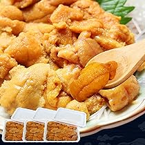 Amazon.co.jp: ますよね うに 無添加 冷凍 生ウニ 300g (100g×3P