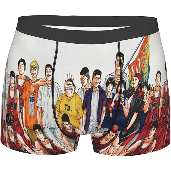 Amazon | スラムダンクSLAM DUNK 通気性 レギュラーショーツ