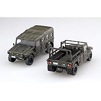 フジミ模型 1/72 ミリタリーシリーズ No.19 陸上自衛隊 高機動車 プラモデル ML19