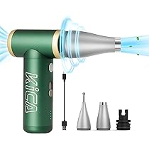 Amazon | KiCA JetFan 2S 多機能 エアダスター 充電式 ミニ型 小型