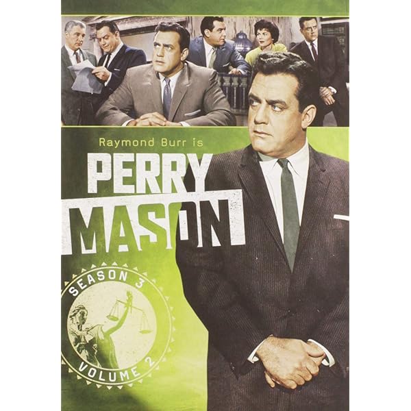 その他 Perry Mason: First Season V.1 [DVD] Amazon.com: Perry Mason: Season 1, Vol. 1 : Raymond Burr