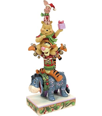 Amazon.co.jp: enesco Disney Traditions プー&フレンド ツリー