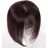 Amazon.co.jp: Wig Terrace 人毛100% 部分ウィッグ 広範囲人工