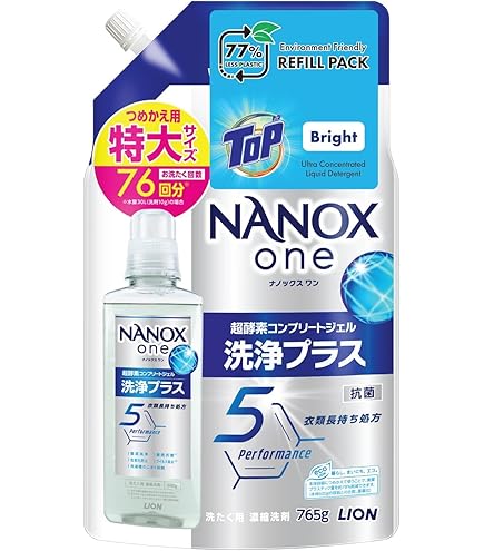 Amazon | ライオン NANOX one Pro 詰替特大 790g | LION | シャンプー 通販