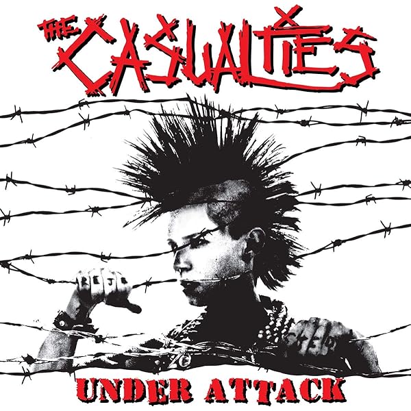 洋楽 The Casualties - For The Punx LP The Casualties - For The Punx LP - メルカリ