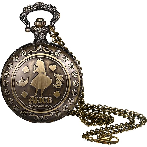 Amazon | ポケット?時計?ネックレス ティム・バートン ナイトメア