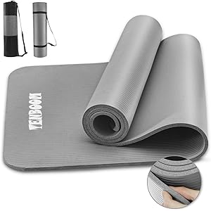 Tenboom ヨガマット エクササイズマット トレーニング 筋トレ ストレッチ フィットネス ピラティス スポーツマッ…