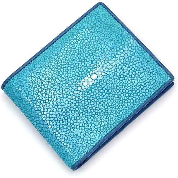 【新品】エイ革 小銭入れ ガルーシャ スティングレイ 本革 メンズ二つ折り財布 楽天市場】メンズ二つ折り レザーウォレット 本革 スティング