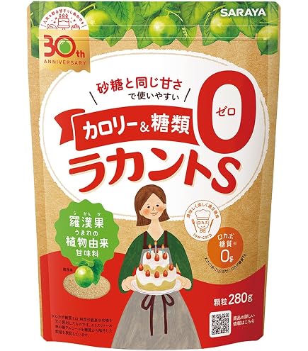 サラヤ SARAYA ラカントS 顆粒 600g×6個セット Amazon.co.jp: サラヤ ラカントS顆粒 600g : 食品・飲料・お酒