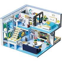 おもちゃの家とキャラクター小物セット あかりの灯る大きなお家 ギフトセット シルバニアファミリー