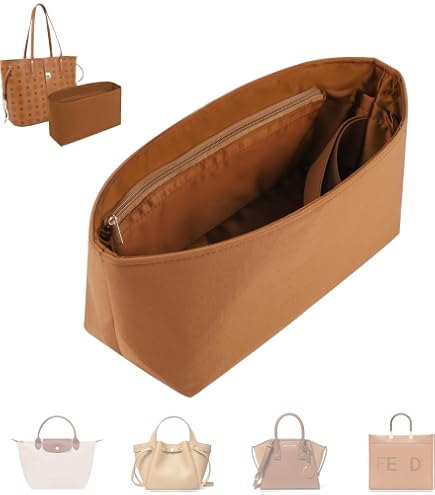 Amazon.co.jp: KINGS IN BAG バッグインバッグ サテン素材 軽量 小さめ
