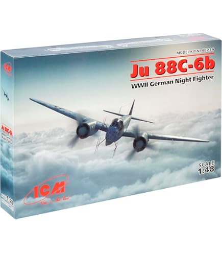 Amazon | アイシーエム ICM 1/48 ドイツ空軍 ドルニエDo217N-1 夜間