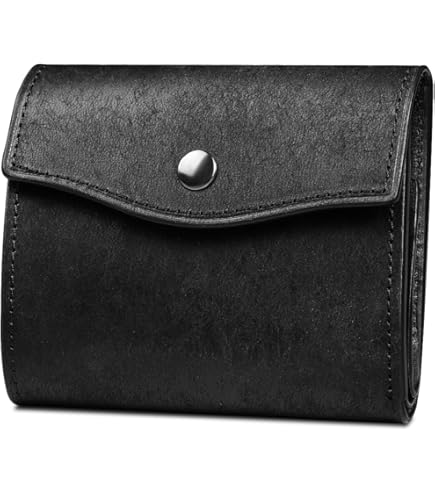 Amazon.co.jp: ヌメ革 フル栃木レザー サドルレザー コンパクト