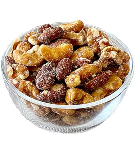 Amazon.co.jp: 楽一フーズ ハニーバターミックスナッツ500g ×2袋